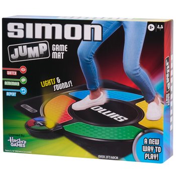 Hasbro Simon Jump Electronic Game Mat