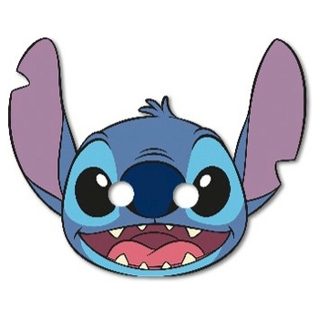 Disney Stitch Masken 6 Stück