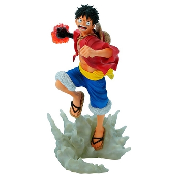 ABYstyle Studio One Piece Figur Luffy Gum Gum Red Hawk