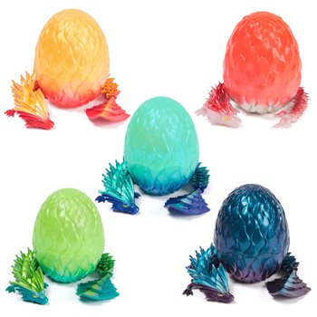 Crystalynx Drachenfiguren 32 cm sortiert