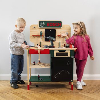 Theo Klein 8752 BOSCH Houten Werkbank met Gereedschap