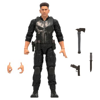 Marvel Legends Series Action Figure Daredevil: Born Again Punisher 15cm