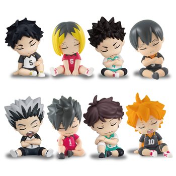 Twinchees Haikyu Lil' Sleepers Figur im Blindbag sortiert