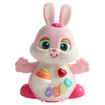 Big Steps Dancing Bunny