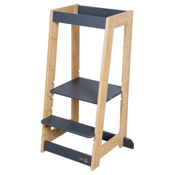 roba Lernturm aus Holz Bi-Color