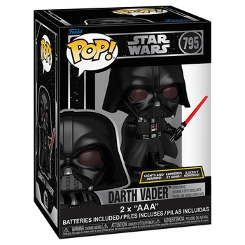 Funko POP! 795: Star Wars Darth Vader (Lights and Sounds)