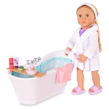 Our Generation Deluxe Bubble Bathtub Set