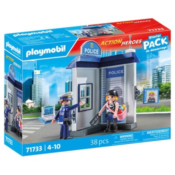 Playmobil - Action Heroes 71733 Salle d'Interrogatoire de Police