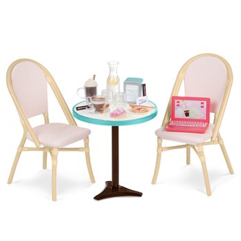 Our Generation Cafe Bistro Table Set