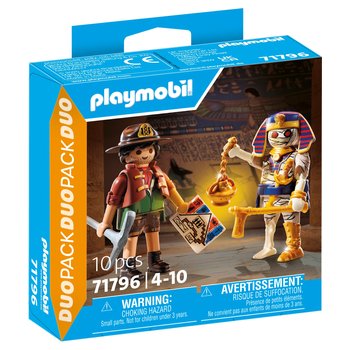 Playmobil - Duo 71796 Chasseur de Trésors avec Momie