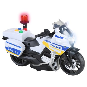 Police Motorcycle Toy with Lights and Sounds
