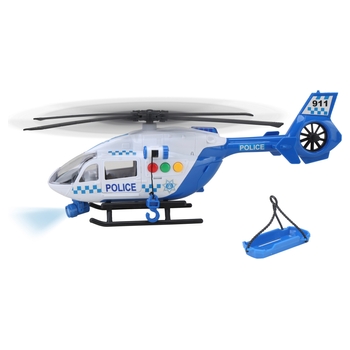 Super Wheelz Polizei-Helikopter mit Licht und Sound