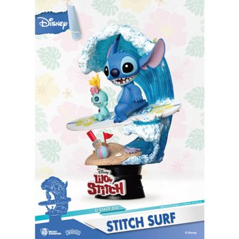 Disney Lilo & Stitch D-Stage Figur Stitch Surf 15 cm