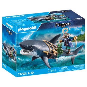 PLAYMOBIL Pirates 71793 Gefahr durch Riesenhai