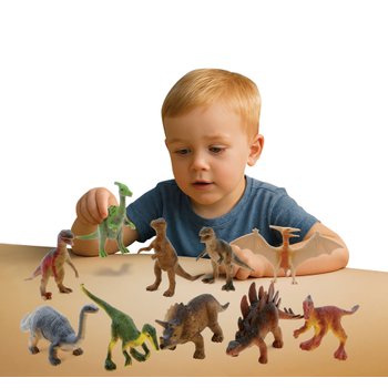 Wenno Dinosaur World 10 Piece Pack