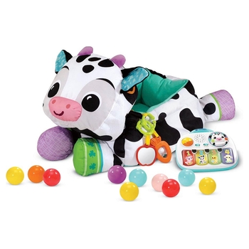 VTech - Maxi Peluche Piscine à Balles Musicale