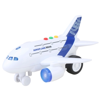 Super Wheelz Flugzeug mit Licht & Sound