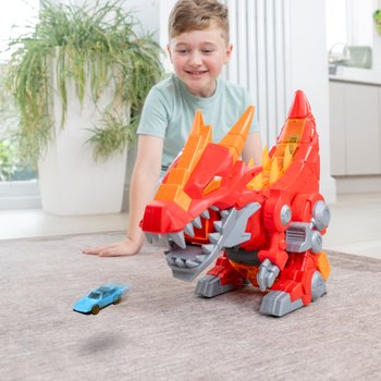 Teamsterz Robo Wreckerz Mega Beast met Licht en Geluid