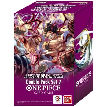 One Piece Karten Booster 2er Set A Fist of Divine Speed sortiert