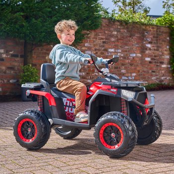 ATV Quad Bike 12V Electric Ride-On