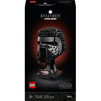 LEGO Star Wars 75415 Le Casque de Kylo Ren