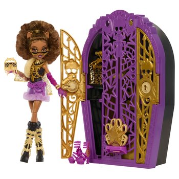 Monster High - Hauntlywood Mysteries Casier Monstrueux Secrets Clawdeen Wolf Série 6