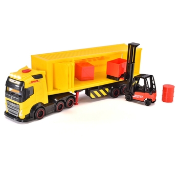 Dickie Toys DHL Volvo FH16 LKW mit Licht und Sound