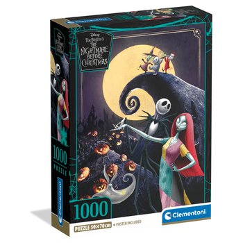 Clementoni Disney The Nightmare Before Christmas Jigsaw Puzzle 1000 Pieces