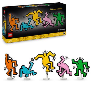 LEGO Art 31216 Keith Haring Dancing Figures Set for Adults