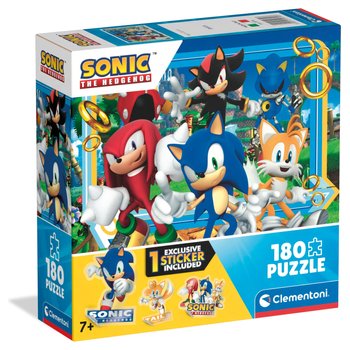 Clementoni Sonic the Hedgehog Puzzle Jigsaw Puzzle 180 Pieces