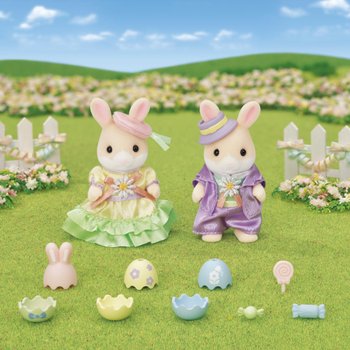 Sylvanian Families - La Chasse aux Oeufs des Frères et Soeurs