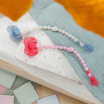 BABY born Dummy with Clip 43cm Assortment