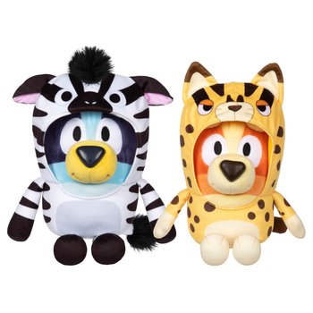 Bluey and Bingo Interacting Onesies Electronic Plush Toy Set