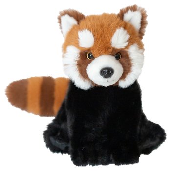 World's Softest Plush - Peluche Panda Roux 30 cm