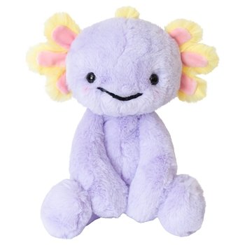 World's Softest Plush Kuscheltier Lila Axolotl 40 cm
