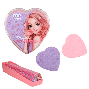 TopModel - Beauty and Me Éponges en Forme de Coeur