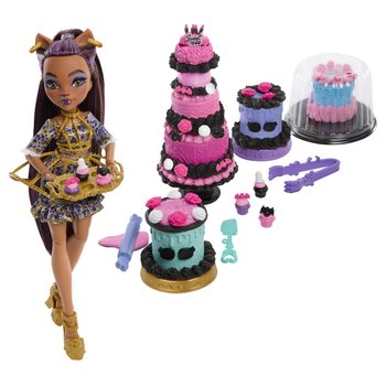 Monster High - Scary Sweet Birthday Coffret Clawdeen Wolf