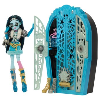 Monster High - Hauntlywood Mysteries Casier Monstrueux Secrets Frankie Stein Série 6