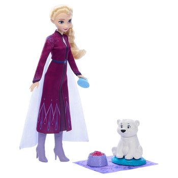 Disney Frozen Fashion Doll Elsa & Baby Bear Set
