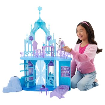 Disney La Reine des Neiges - Palais de Glace d'Elsa