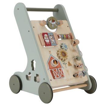 Little Dutch Houten Babywalker Loopwagen Little Farm