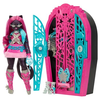 Monster High - Hauntlywood Mysteries Casier Monstrueux Secrets Catty Noir Série 6