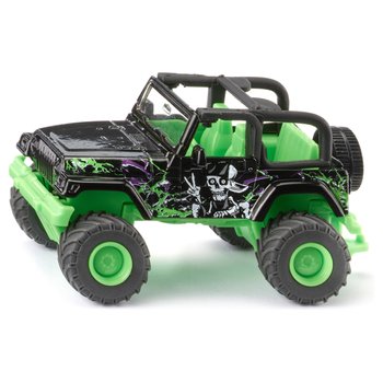 SIKU Jeep Spielzeugauto Big Wheel
