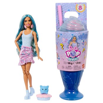 Barbie Pop Reveal Treats Milkshake Series Cool Cupcake Doll