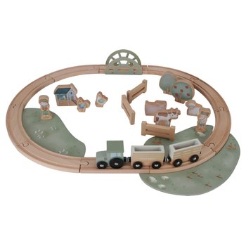 Little Dutch Houten Treinset Little Farm