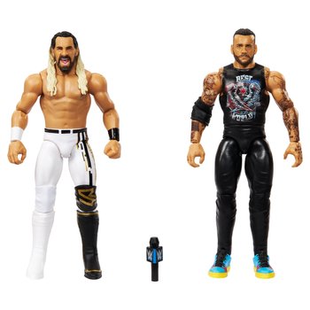 WWE Main Event Showdown Serie 23 Figuren CM Punk vs. Seth Rollins
