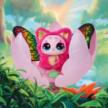 Hatchimals - Bloomables Ma Fleur Magique Kittyfly Oeuf Surprise Éclosion Secrète