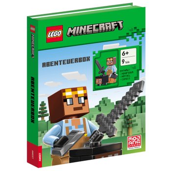 LEGO Minecraft Buch Abenteuerbox