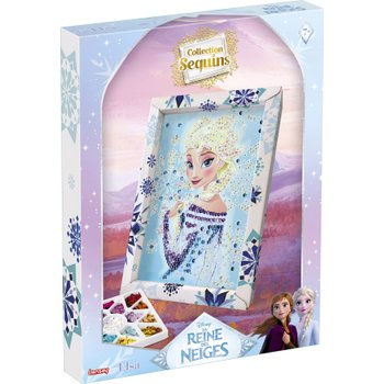 Disney La Reine des Neiges - Tableau Collection Sequins Elsa