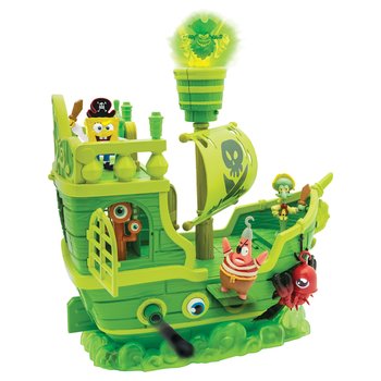 De SpongeBob Film: Het schip van de Vliegende Hollander met 6 Figuren